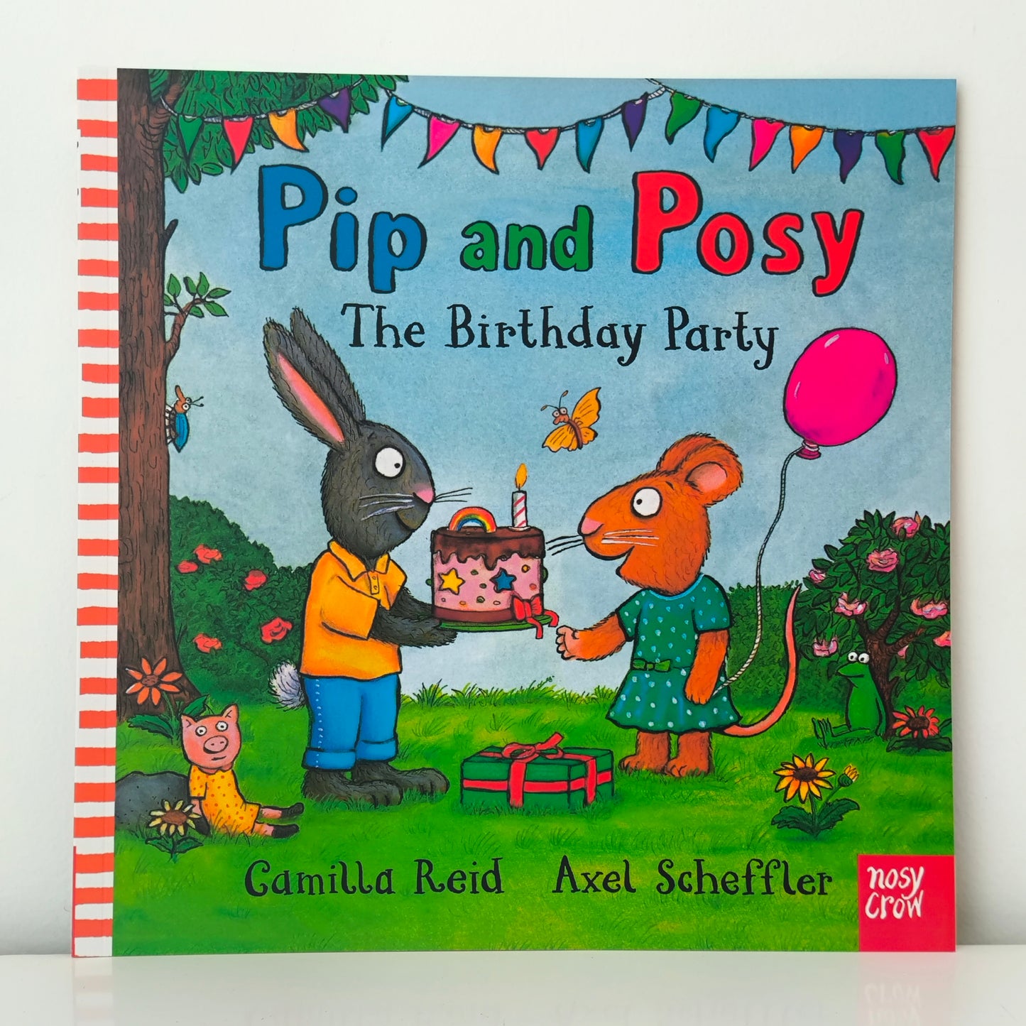 Axel Scheffler Nosy Crow Pip And Posy 10 Books