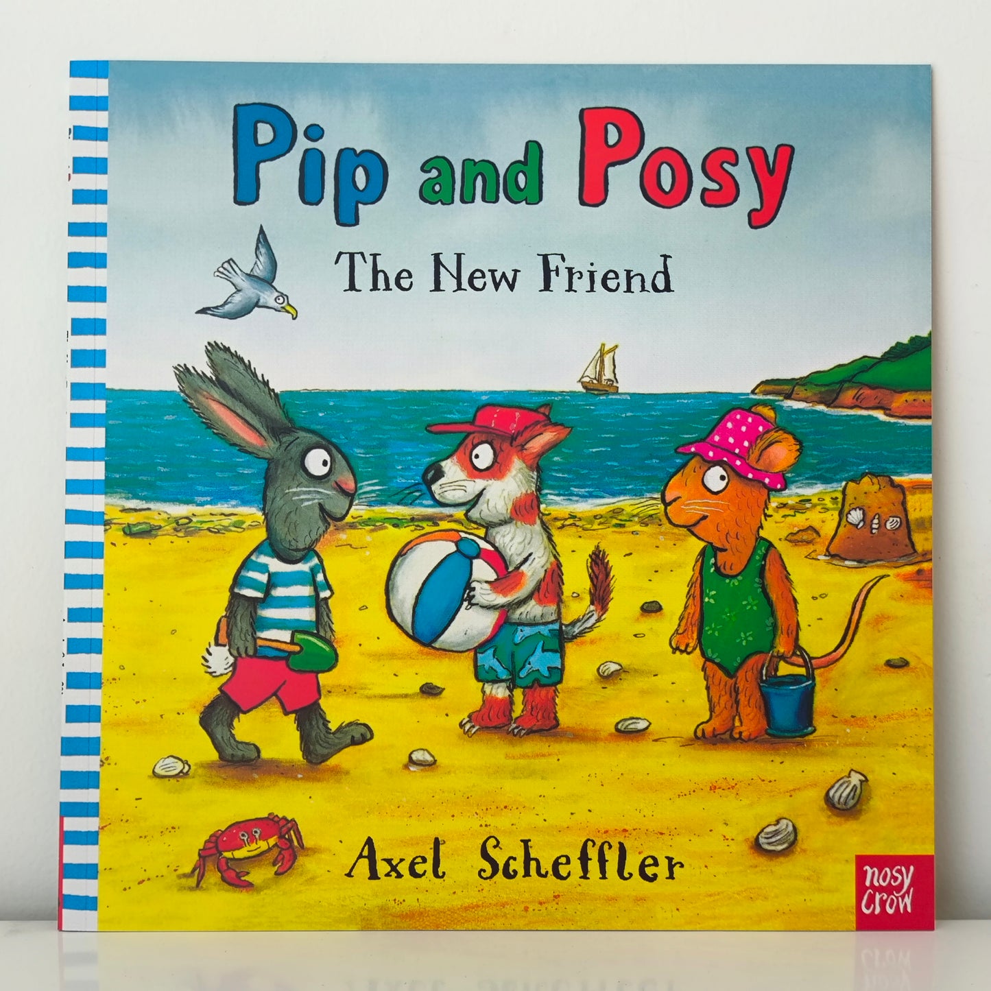 Axel Scheffler Nosy Crow Pip And Posy 10 Books