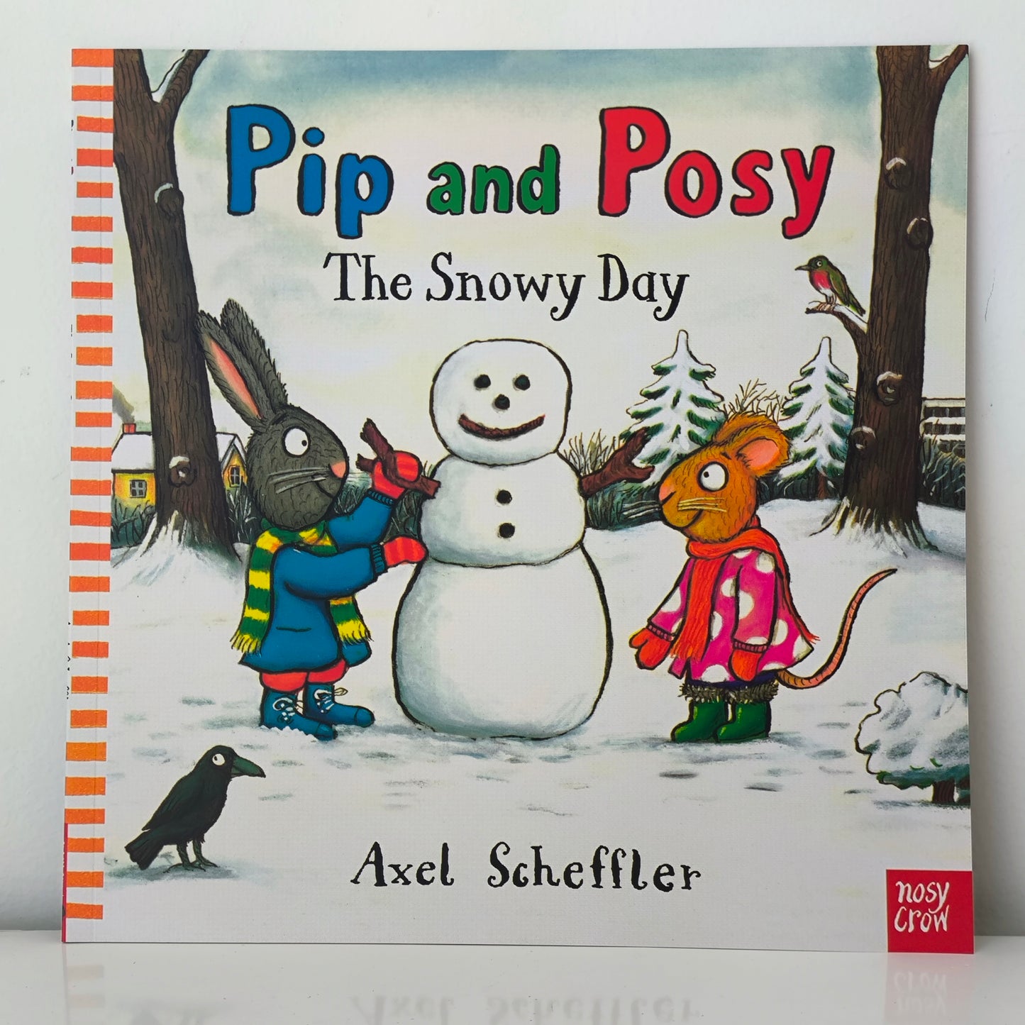 Axel Scheffler Nosy Crow Pip And Posy 10 Books