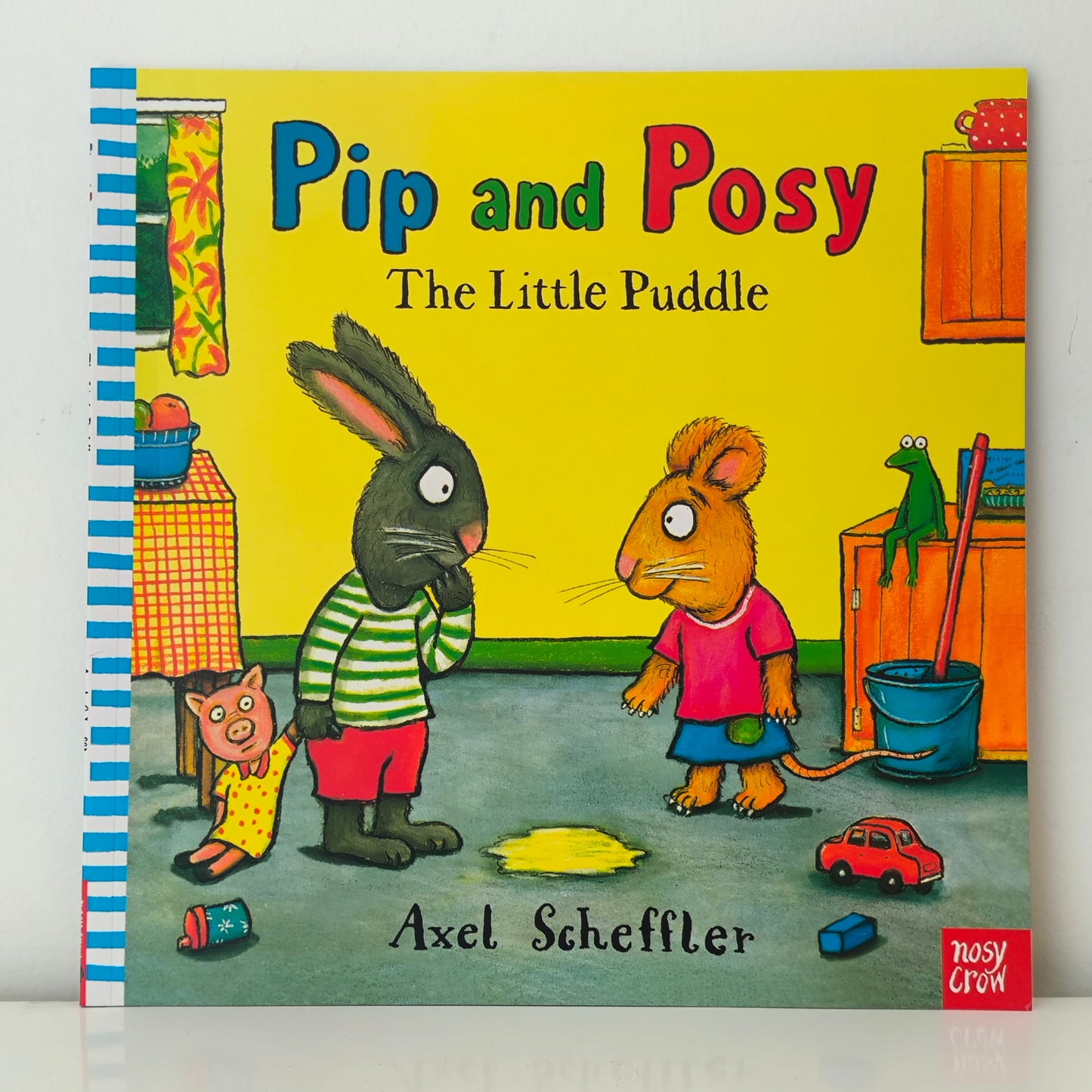 Axel Scheffler Nosy Crow Pip And Posy 10 Books