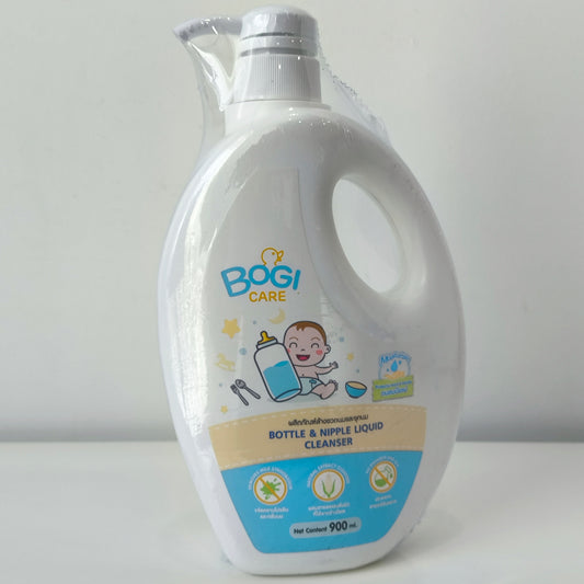 BogiCare Bottle & Nipple Liquid Cleanser 900ml
