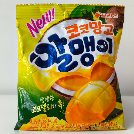 Orion Fruit Gummy 81g