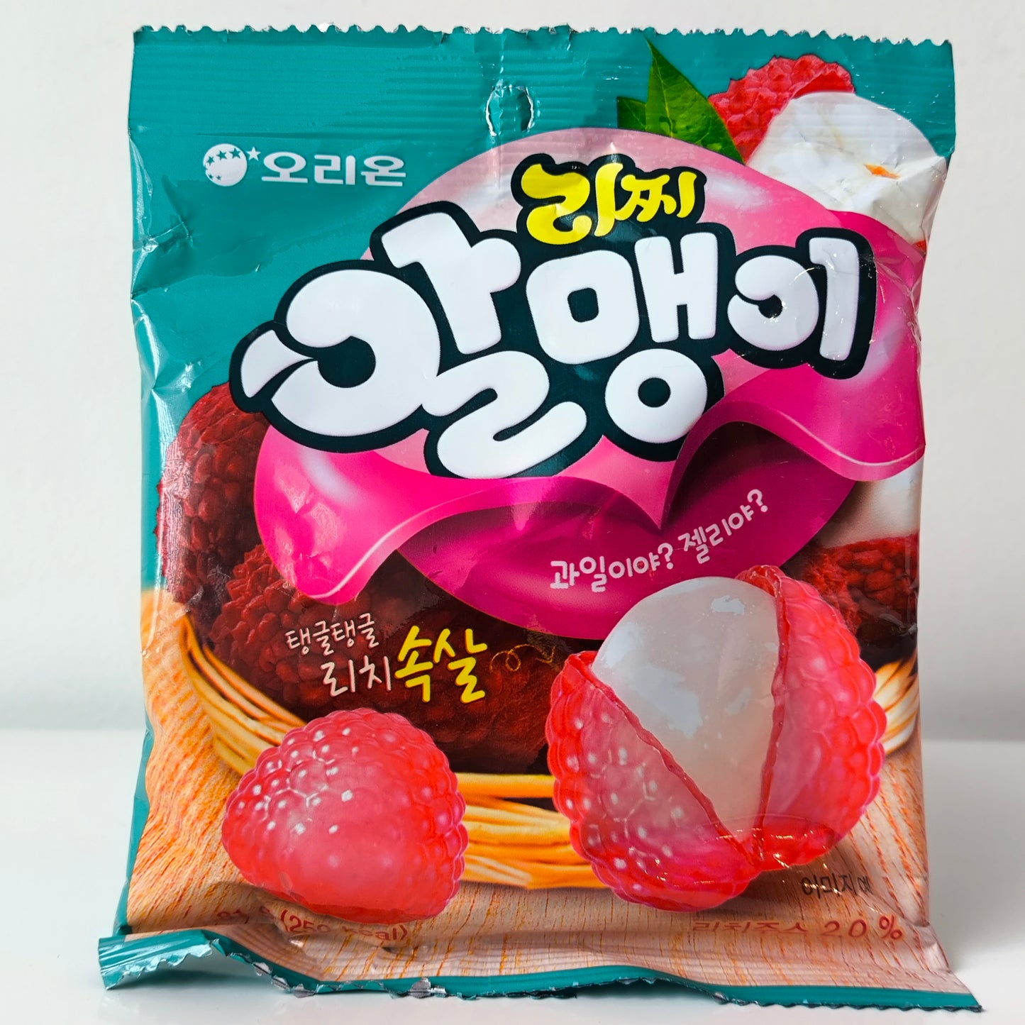 Orion Fruit Gummy 81g