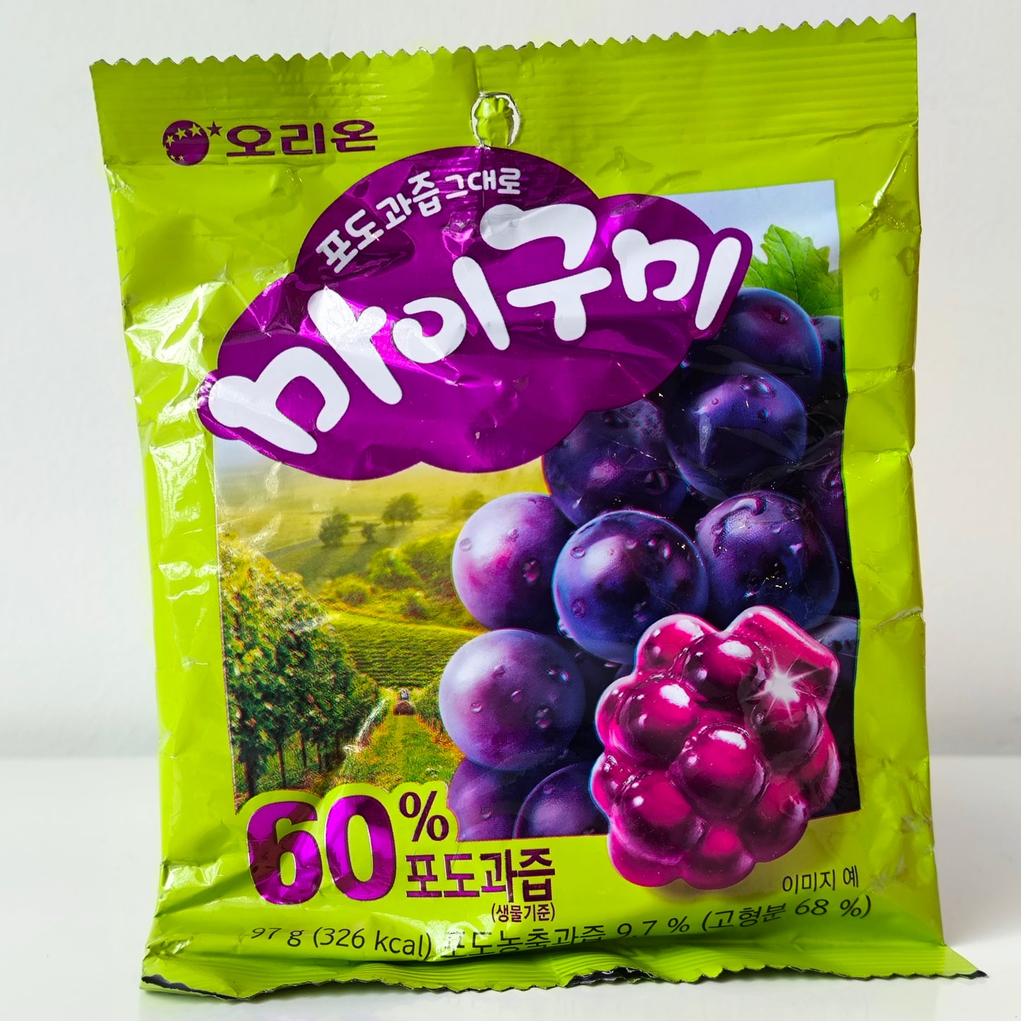 Orion Fruit Gummy 81g