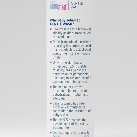Sebamed Baby 200ml 0M+