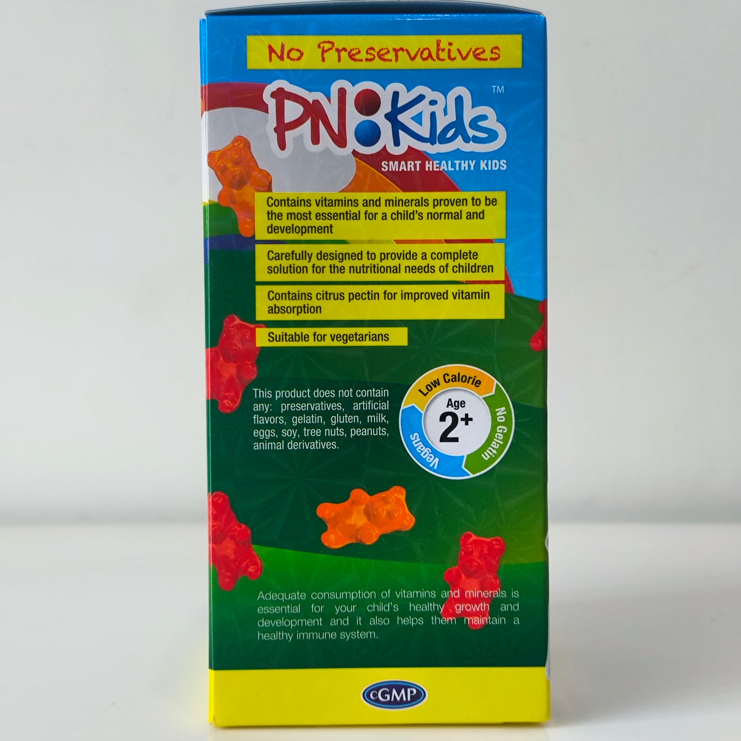 PNKids Multivitamin+Minerals For Boys 30Gummies 2Yrs+ 70g