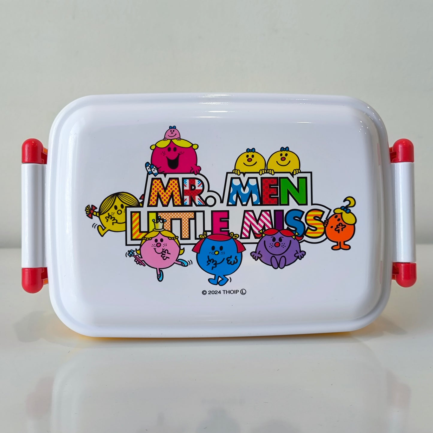 Skater Lunch Box With Partition 450ml