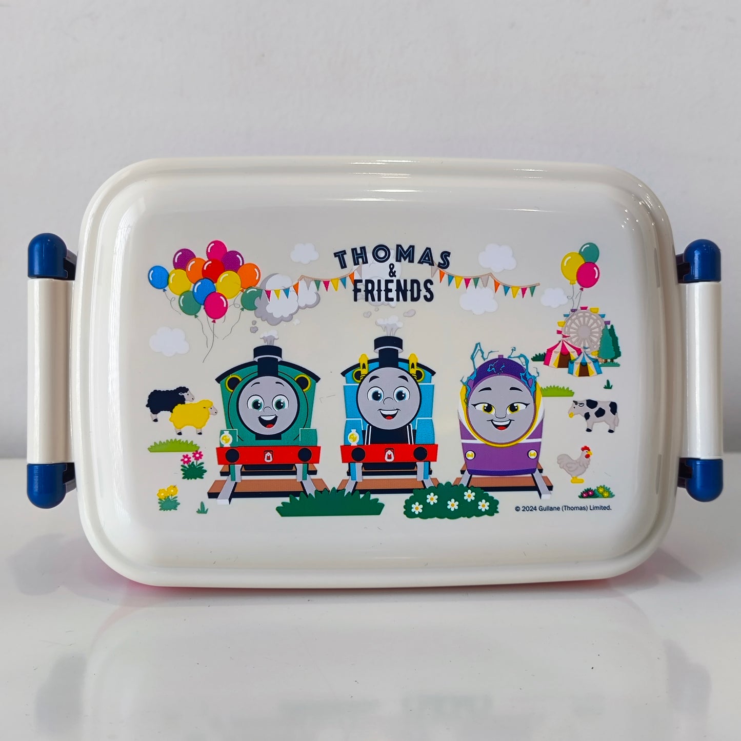 Skater Lunch Box With Partition 450ml