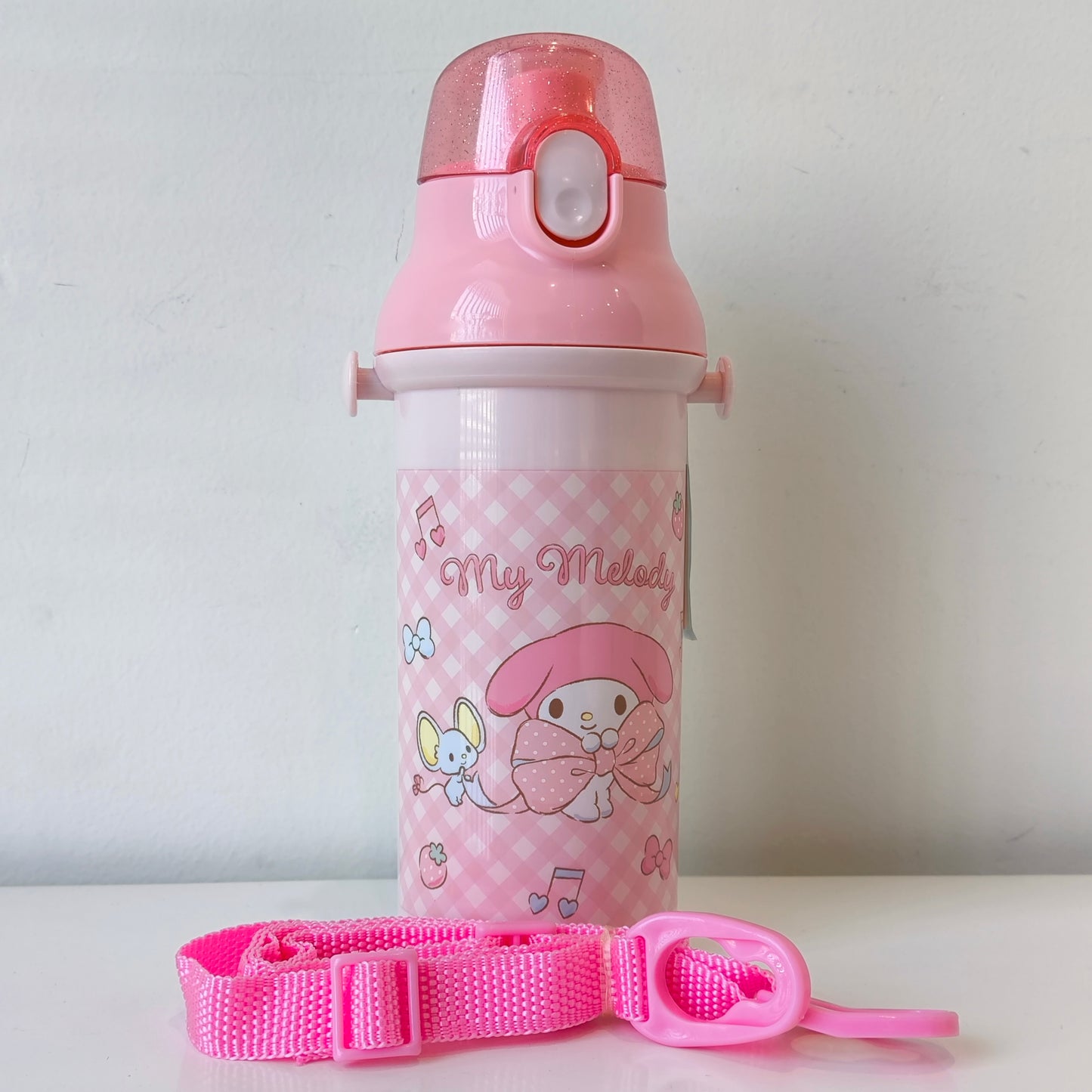 Skater Water Bottle With Shoulder Belt 480ml