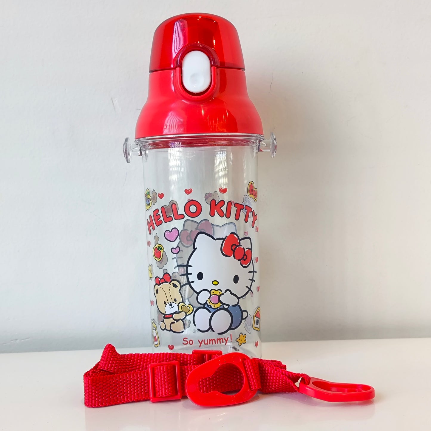Skater Water Bottle With Shoulder Belt 480ml