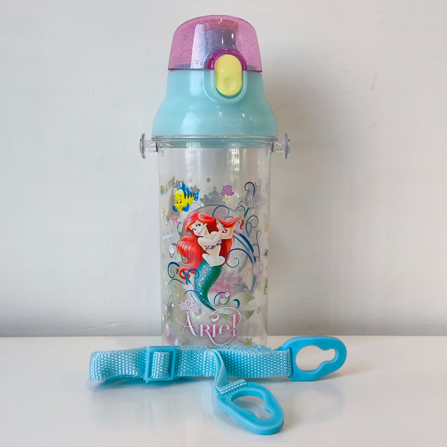 Skater Water Bottle With Shoulder Belt 480ml