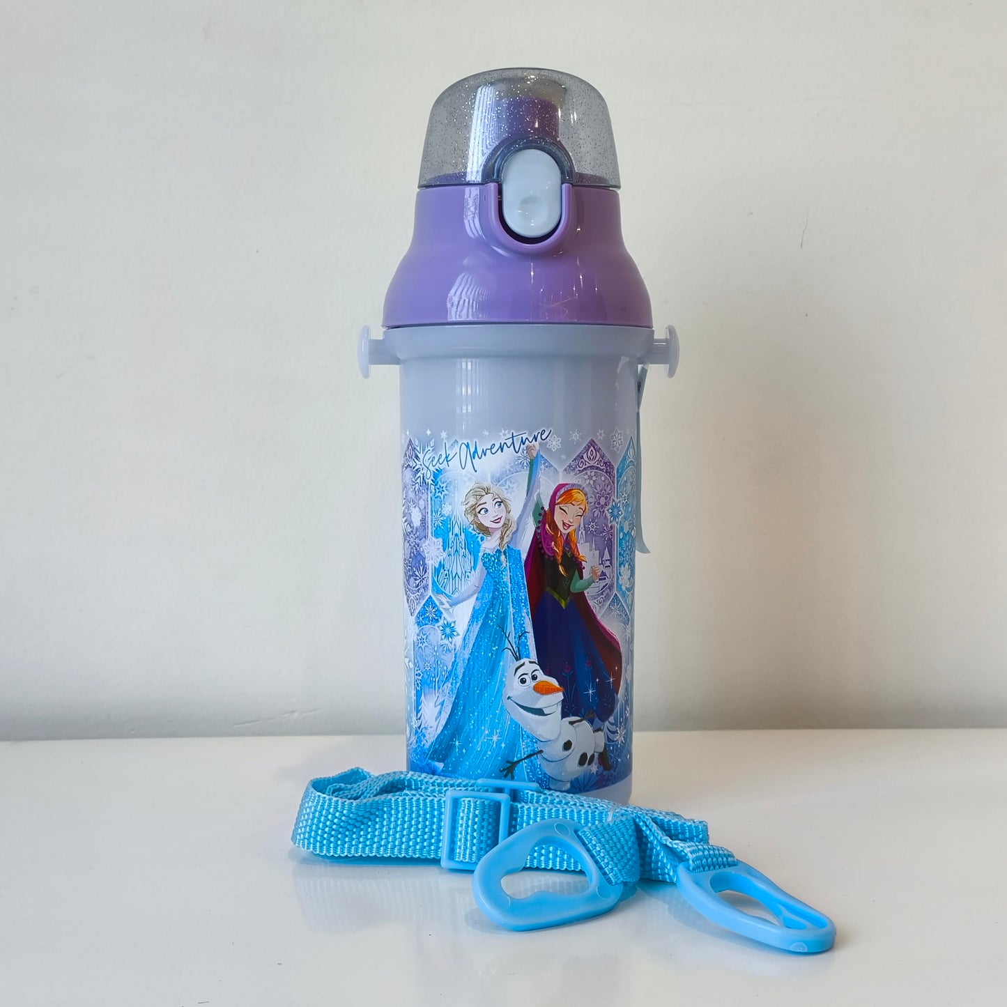 Skater Water Bottle With Shoulder Belt 480ml