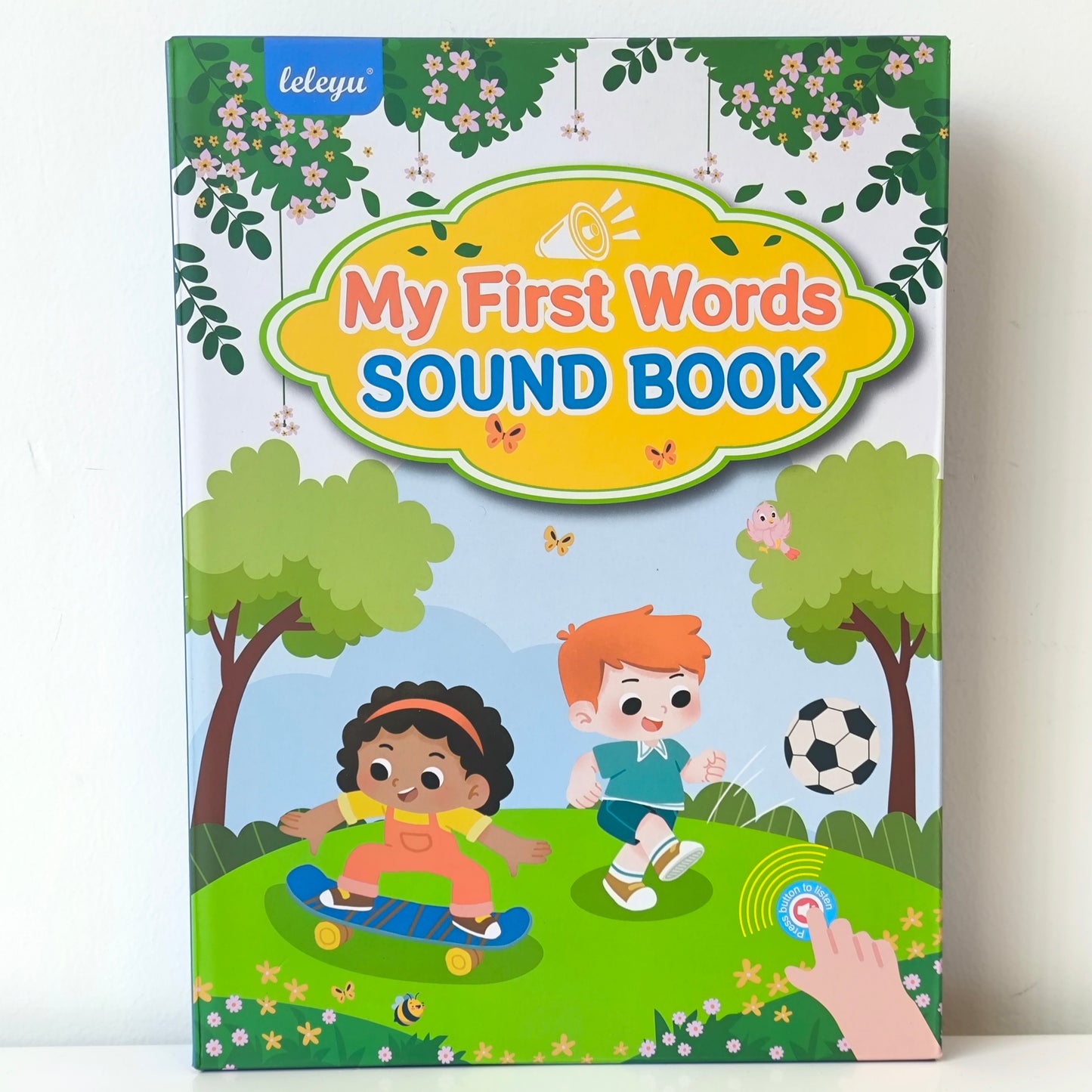 Leleyu Sound Book LWB422 My First Words Sound Book 3Yrs+