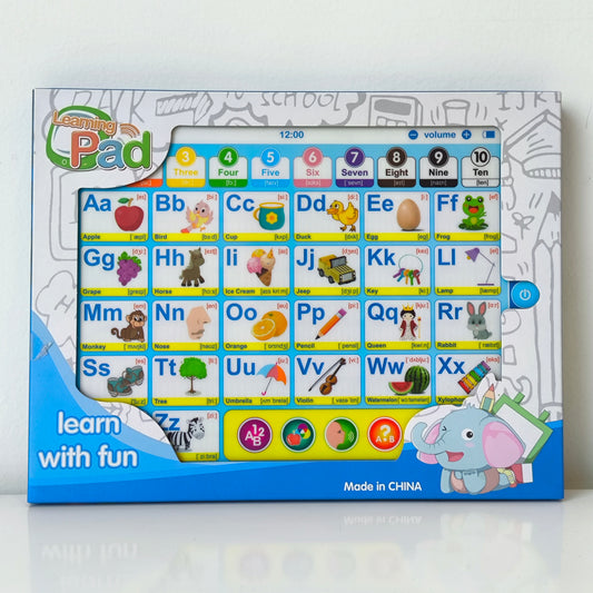 Leleyu Sound Book WP9902 English Learning Pad 3Yrs+