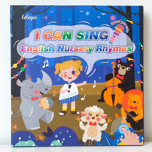 Leleyu Sound Book LWB425 I Can Sing English Nursery Rhymes 3Yrs+