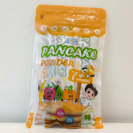 BLm Pancake Powder 4Flavors 80g 7M+