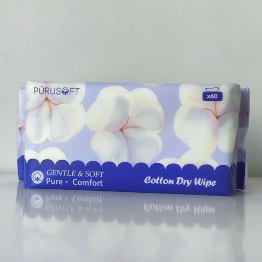 Purusoft Cotton Tissue 200×200mm (60pcs)