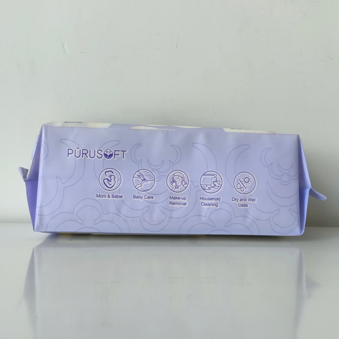 Purusoft Cotton Tissue 200×200mm (60pcs)