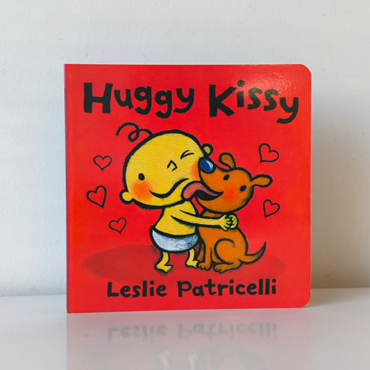 Leslie Patricelli Huggy Kissy