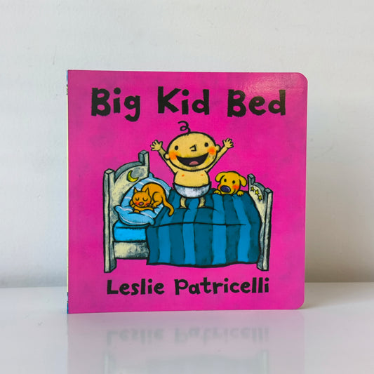 Leslie Patricelli Big Kid Bed