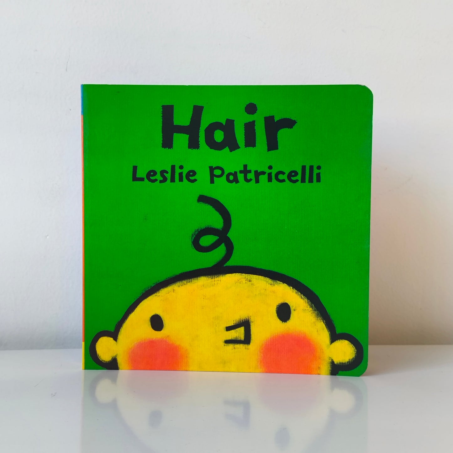 Leslie Patricelli Hair