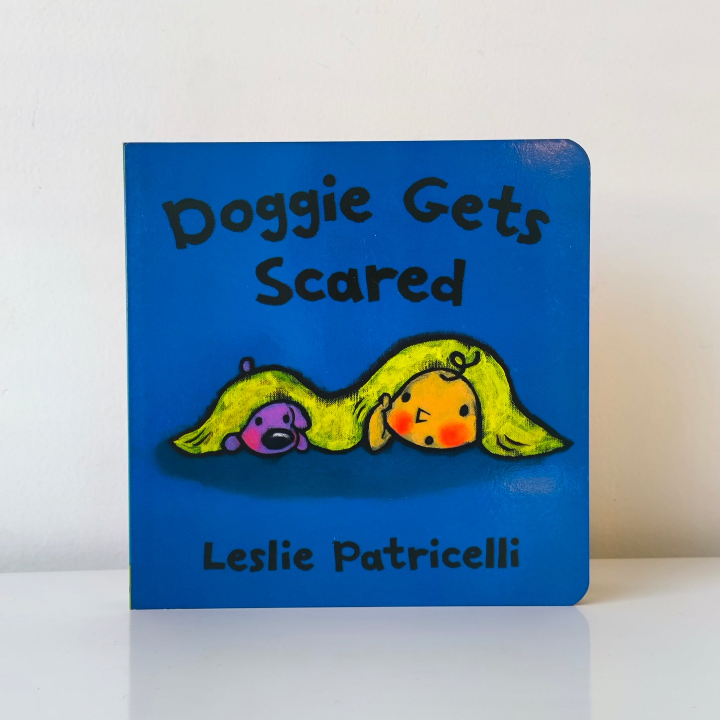 Leslie Patricelli Doggie Gets Scared