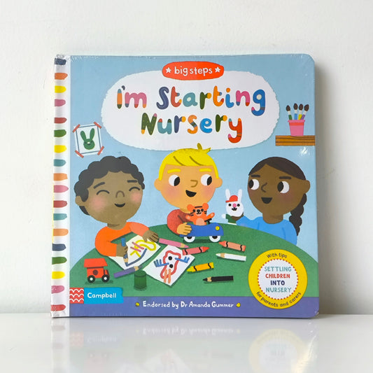 Campbell Big Steps I am Starting Nursery