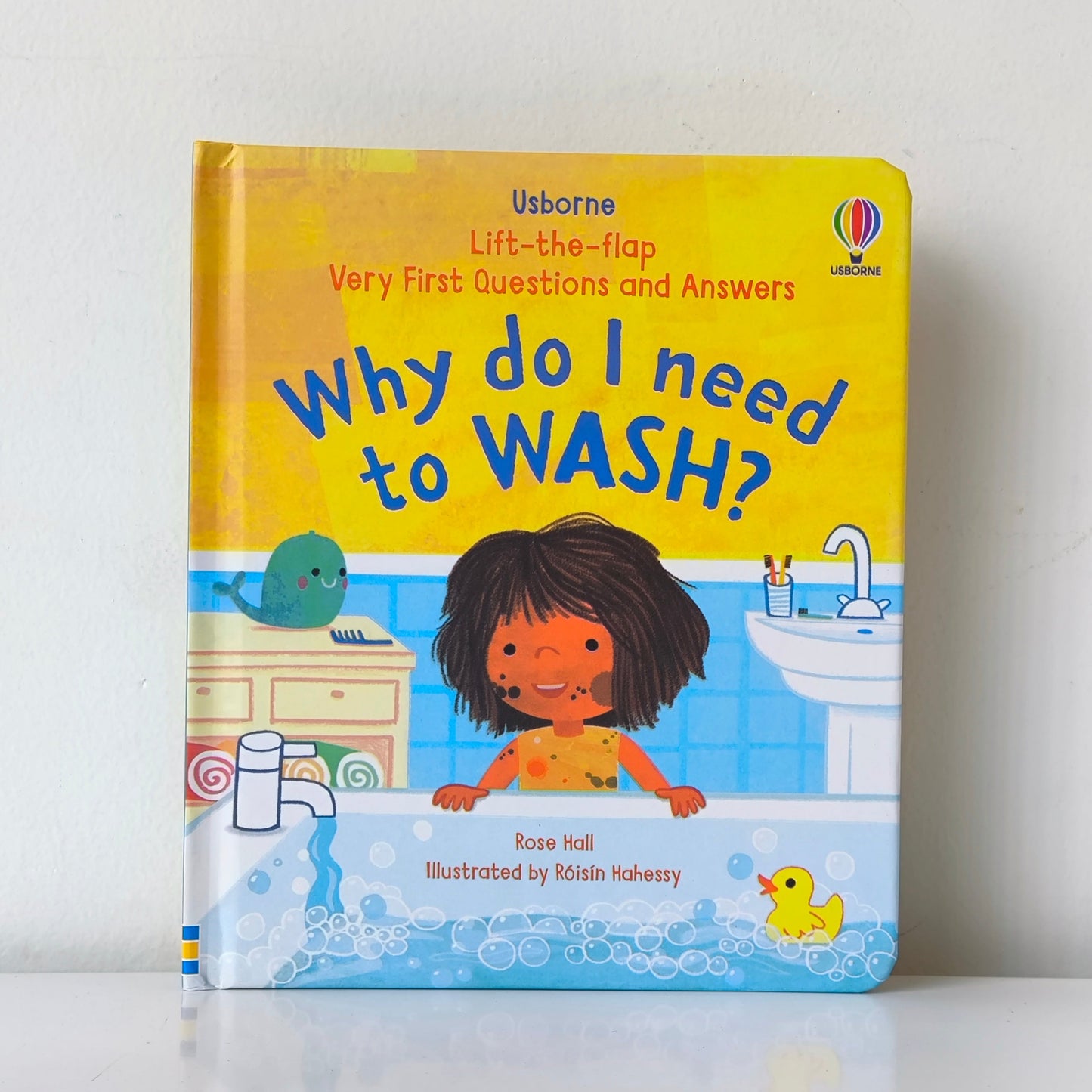 Usborne Lift-The-Flap Why Do I Need  To Wash