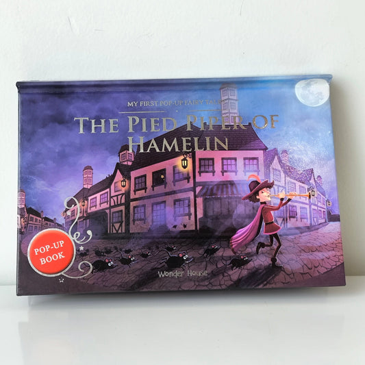 Wonder House Pop-Up The Pied Piper Of Hamelin Book