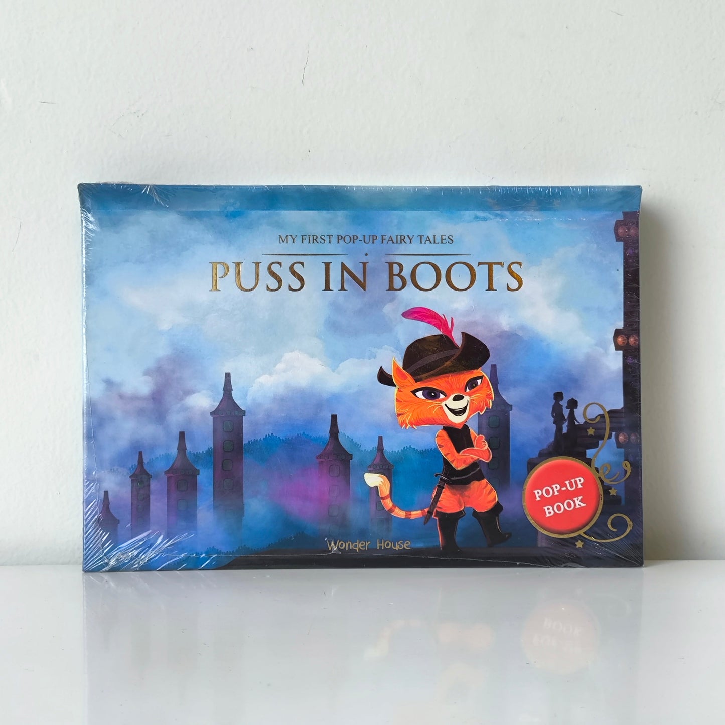 Wonder House Pop-Up Puss In Boots Book