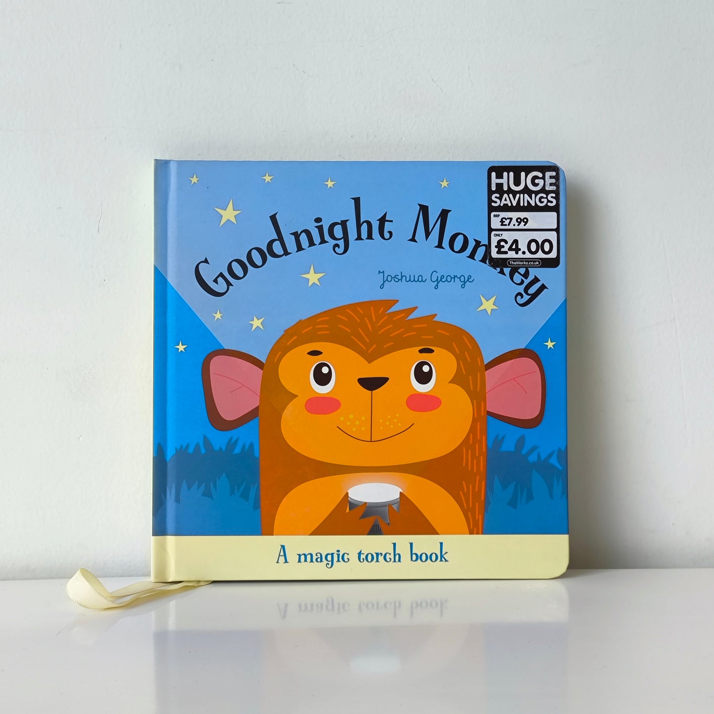 Katie Button Children's Book - Goodnight Monkey