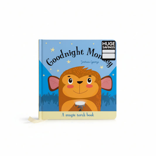 Katie Button Children's Book - Goodnight Monkey