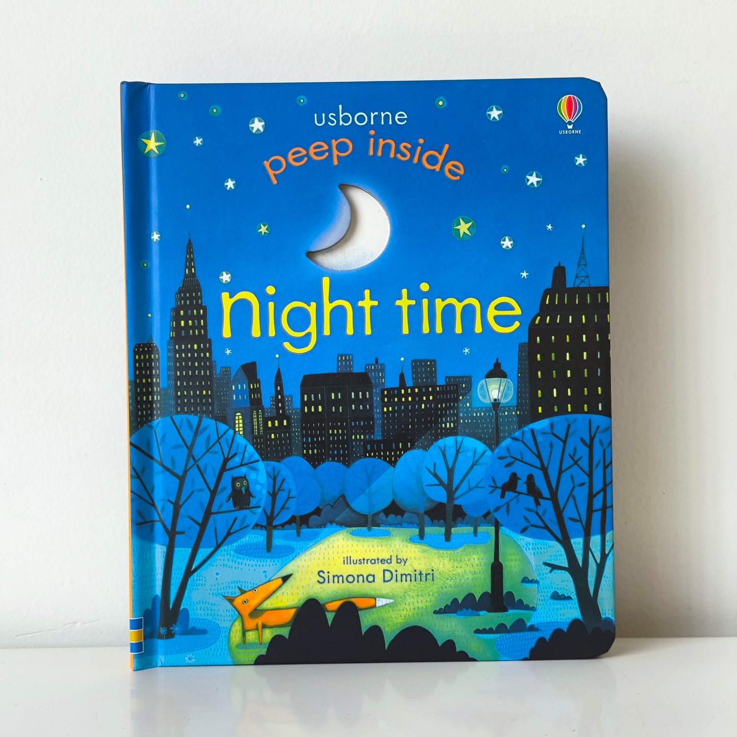 Usborne Peep Inside Night Time