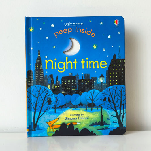 Usborne Peep Inside Night Time