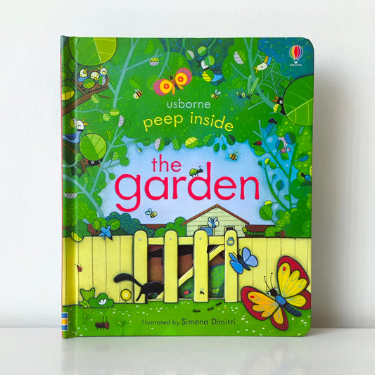 Usborne Peep Inside The Garden