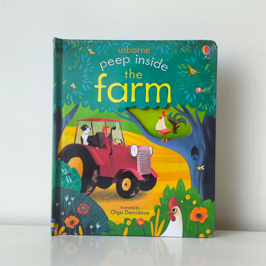 Usborne Peep Inside The Farm