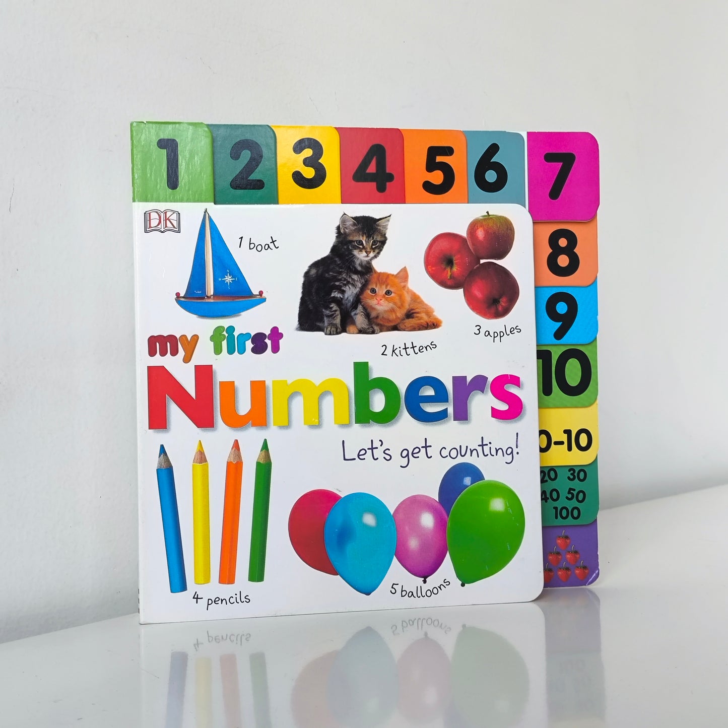 Dk My First Words Numbers