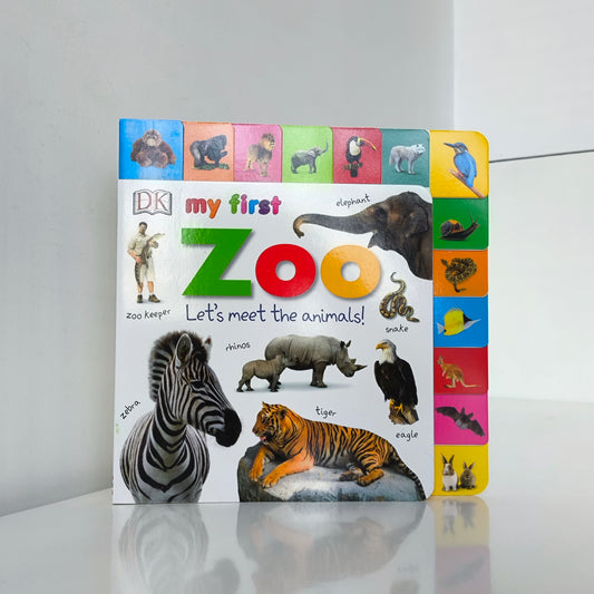 Dk My First Words Zoo