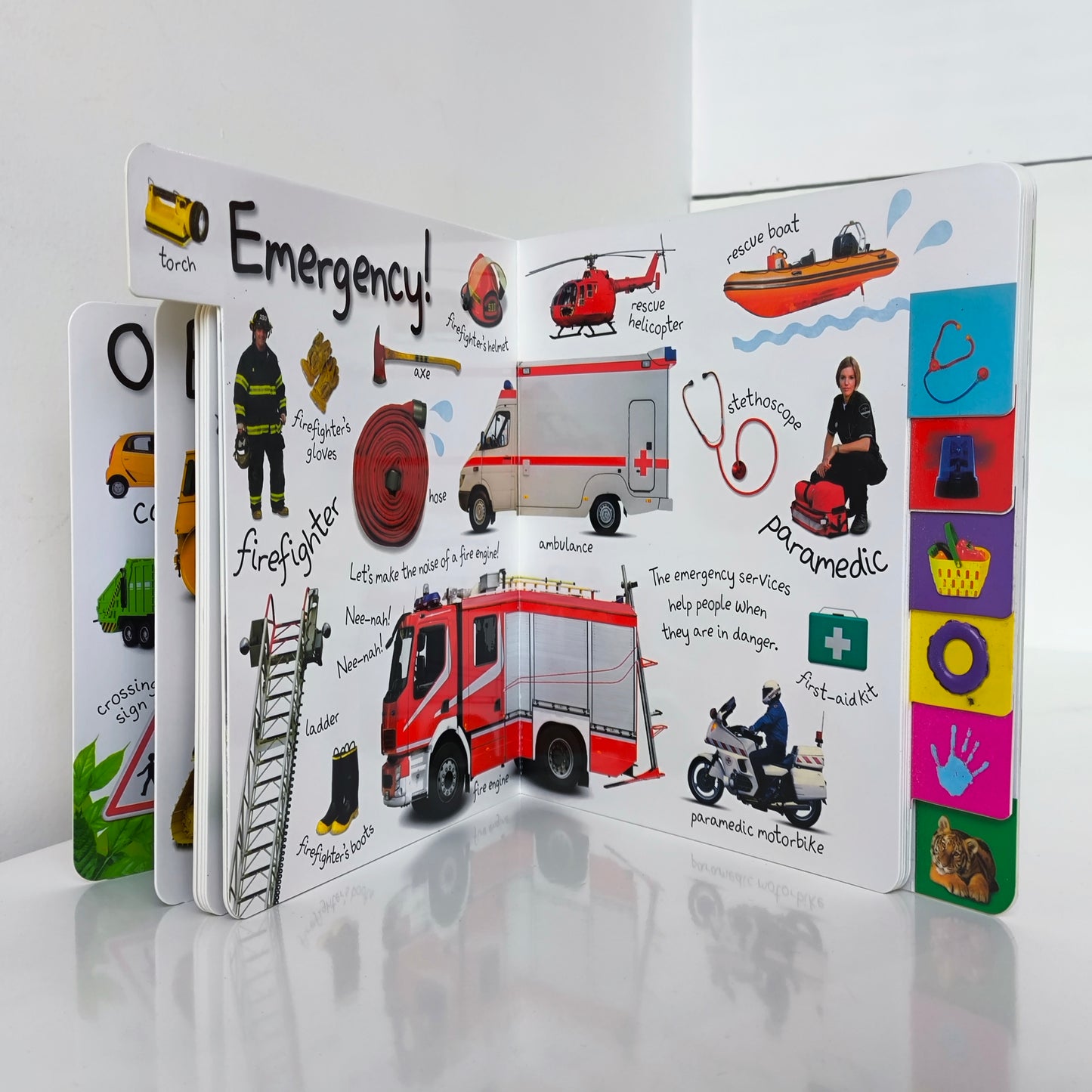 DK Children's Book - My First Busy Town Let's Get Going