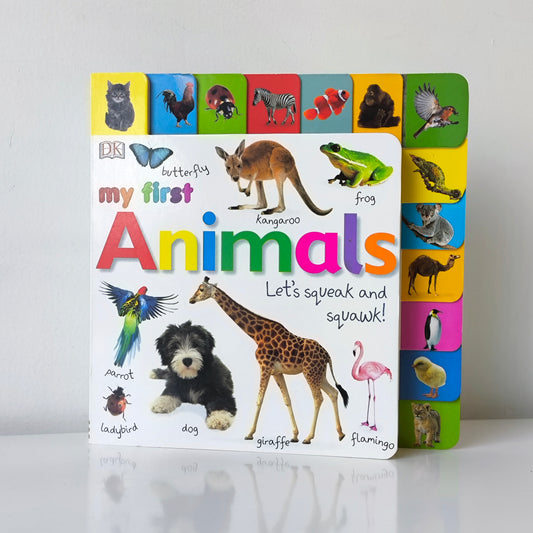 Dk My First Words Animals