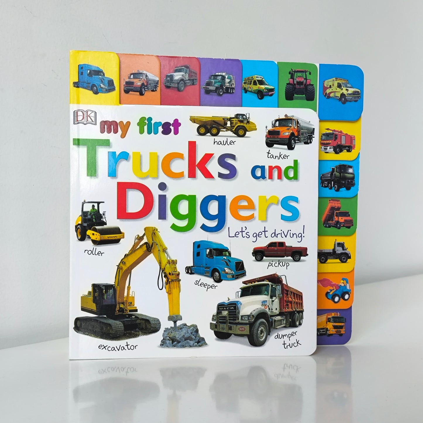 Dk My First Words Trucks And Diggers