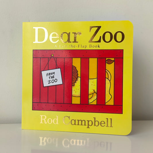 Dear Zoo A Lift-the-Flap Book