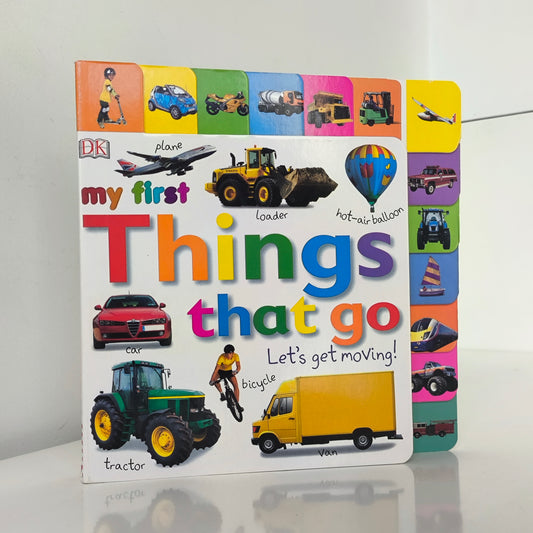 Dk My First Words Things That Go