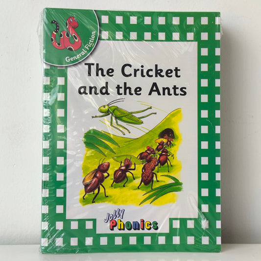 Jolly Phonics The Cricket And The Ants