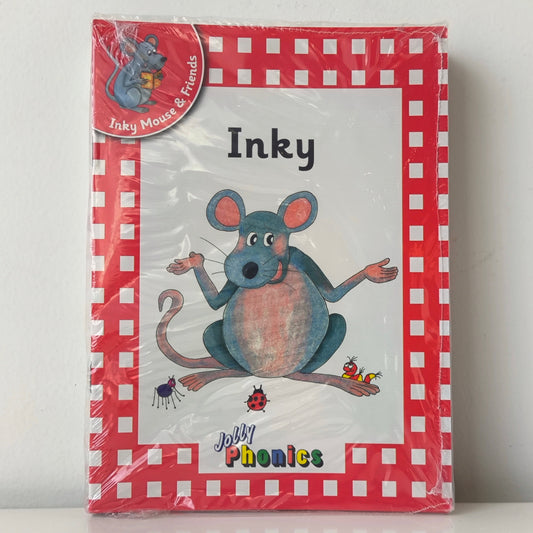Jolly Phonics Inky