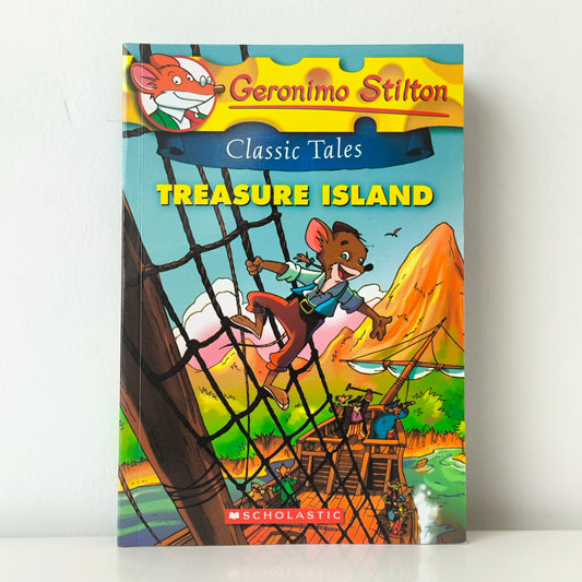 Geronimo Stilton Classic Tales Treasure Island