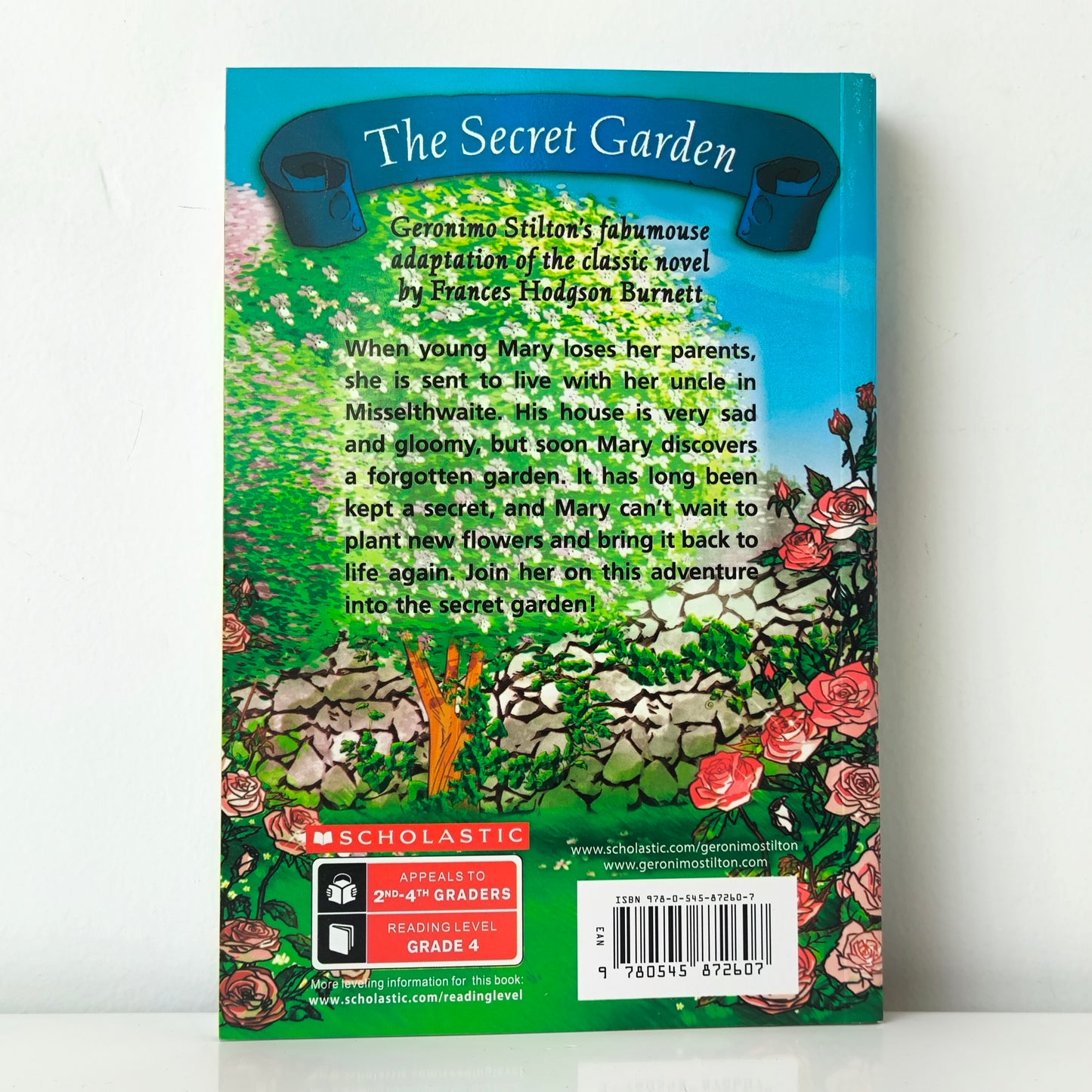Geronimo Stilton Classic Tales The Secret Garden