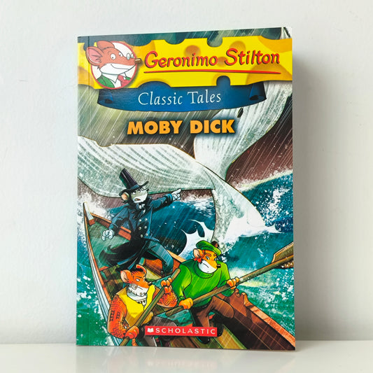 Geronimo Stilton Classic Tales Moby Dick