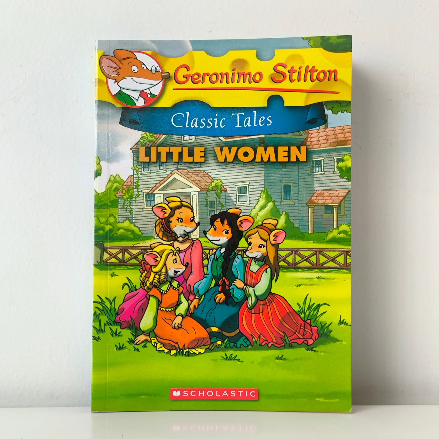 Geronimo Stilton Classic Tales Little Women