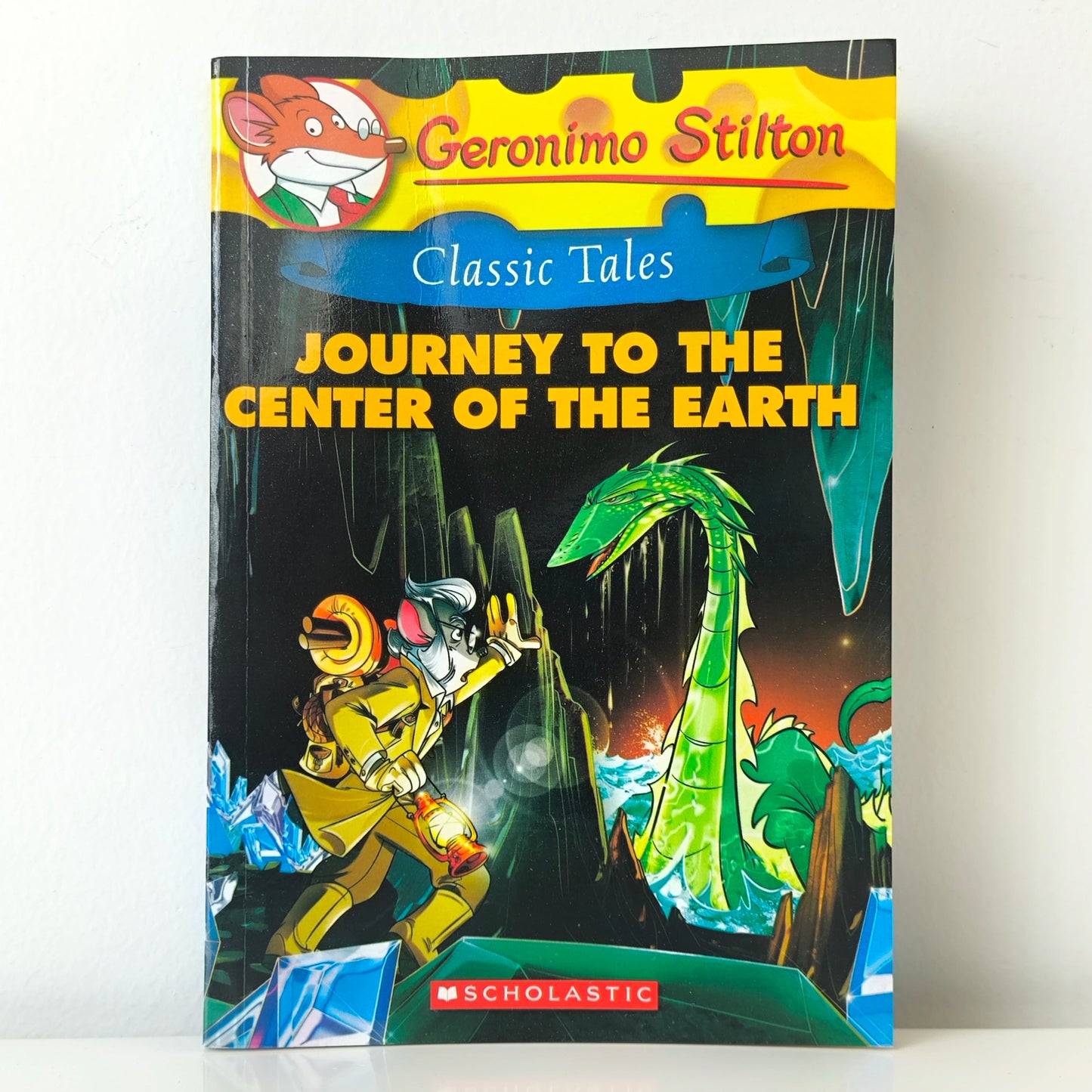 Geronimo Stilton Classic Tales Journey To The Center Of The Earth